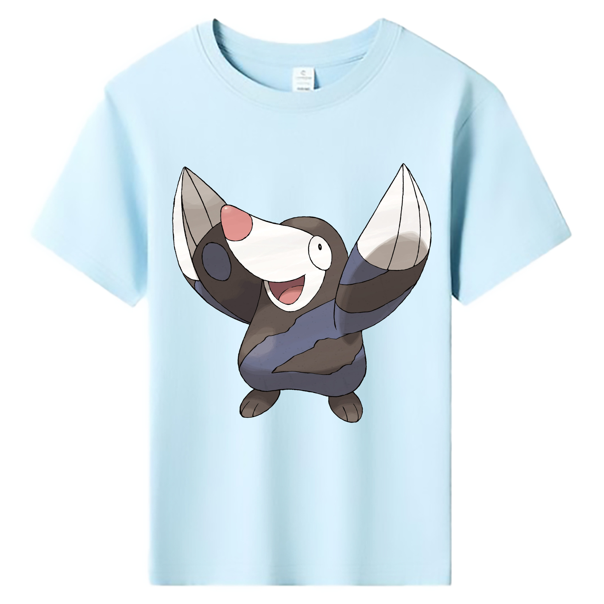 （画像用） ポケットモンスター Pokémon 綿100％キッズTシャツ（フロントプリント）